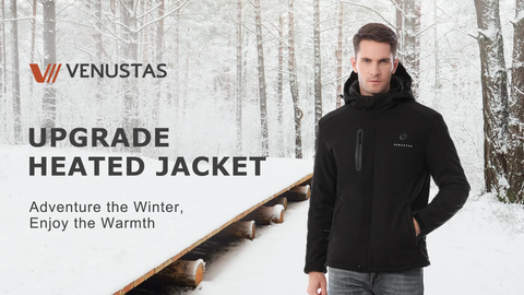 VENUSTAS heated jacket 7.4V