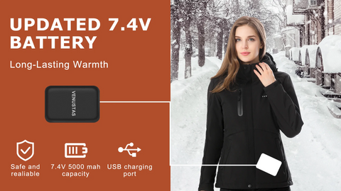 Women's Heated Jacket 7.4V