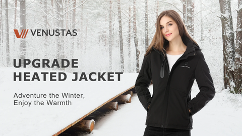 Women Heated Jacket 7.4V