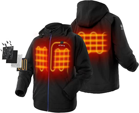 ORORO Heated jacket