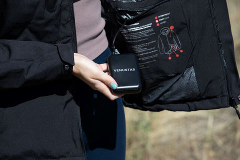 Battery-operated Heated Jackets