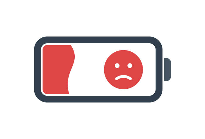 battery charge slowly