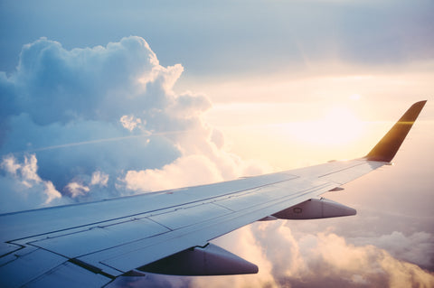 wear heated jacket on the plane