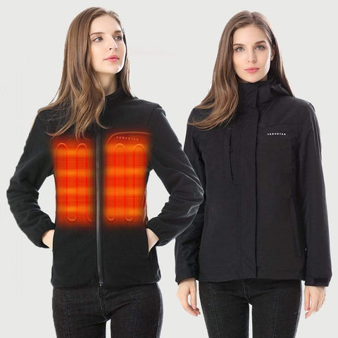 Venustas Women’s 3-in-1 heated Jacket