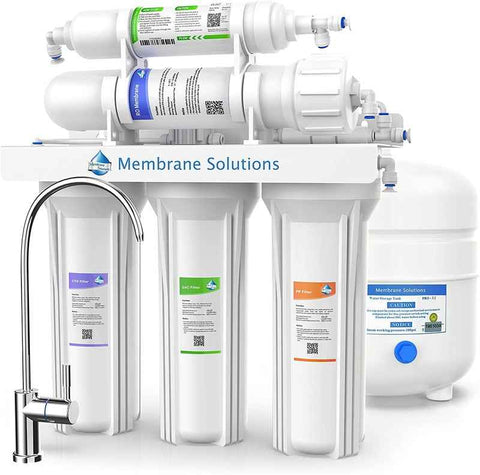 under sink water filter for kitchen