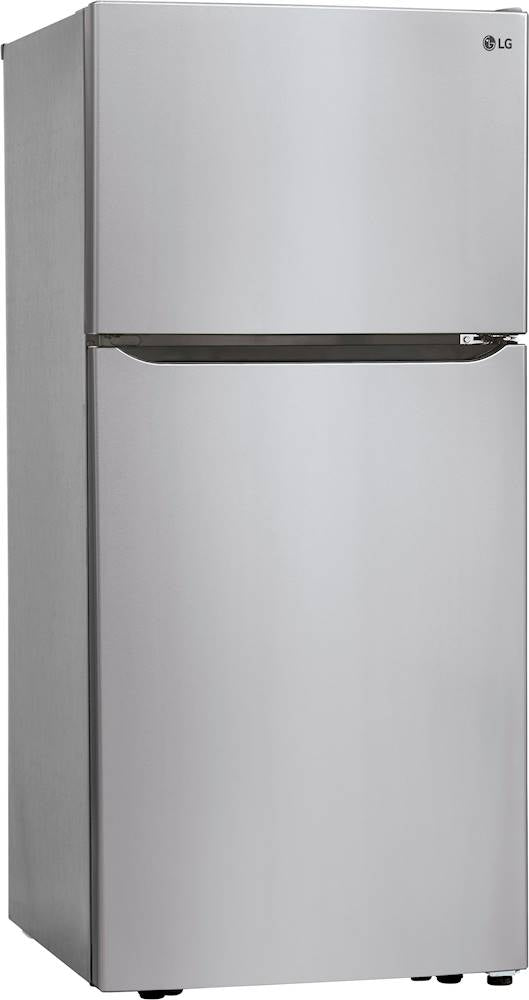 20.2 Cu. Ft. Top-Freezer Refrigerator - Stainless steel