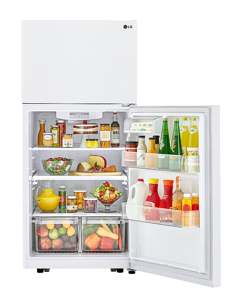 20.2 Cu. Ft. Top-Freezer Refrigerator - White