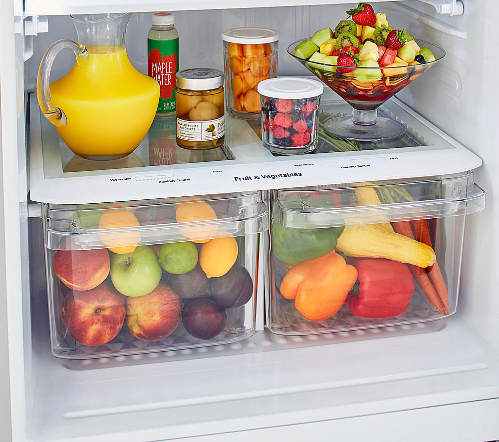20.2 Cu. Ft. Top-Freezer Refrigerator - White