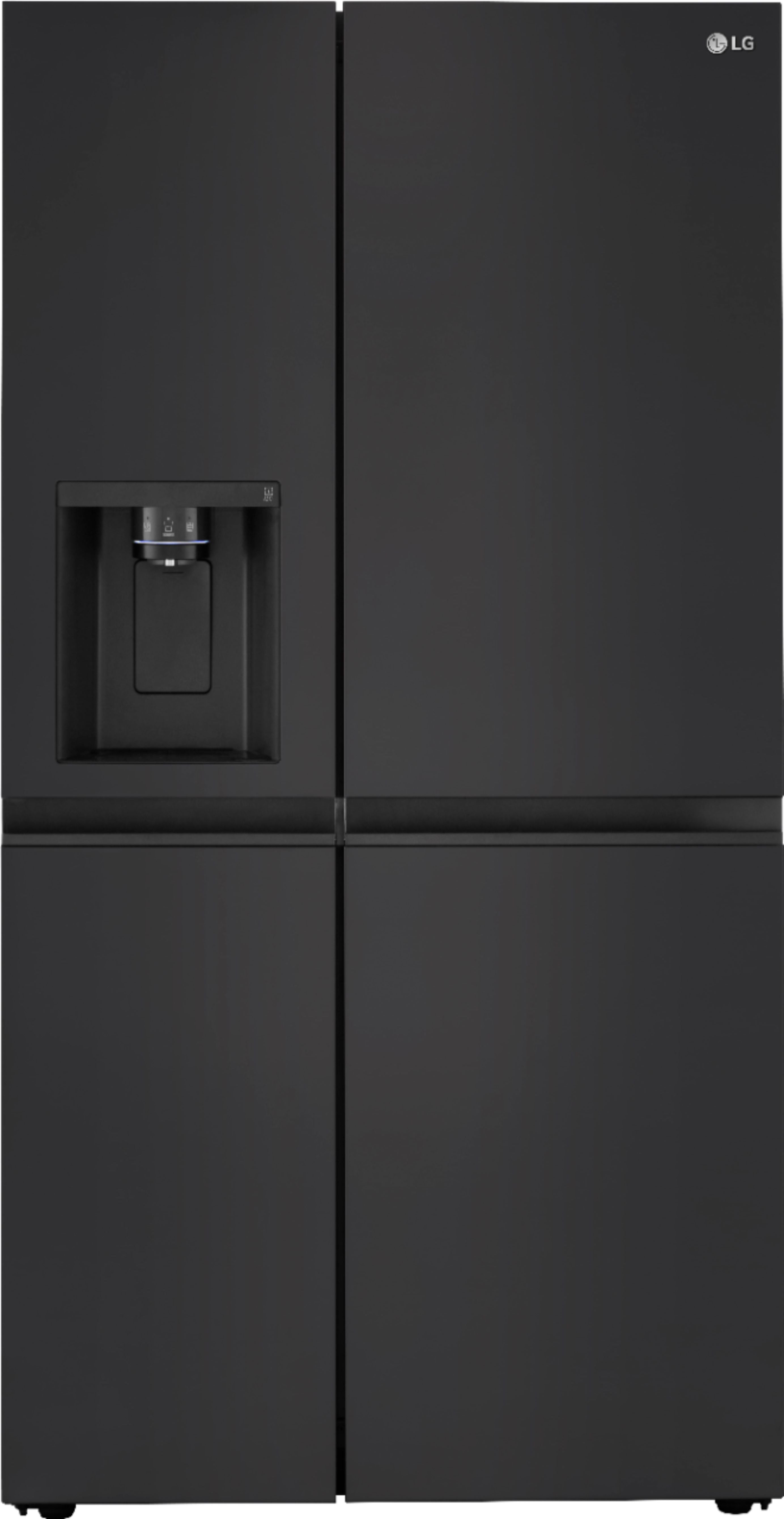 27.2 cu ft Side by Side Refrigerator with SpacePlus Ice