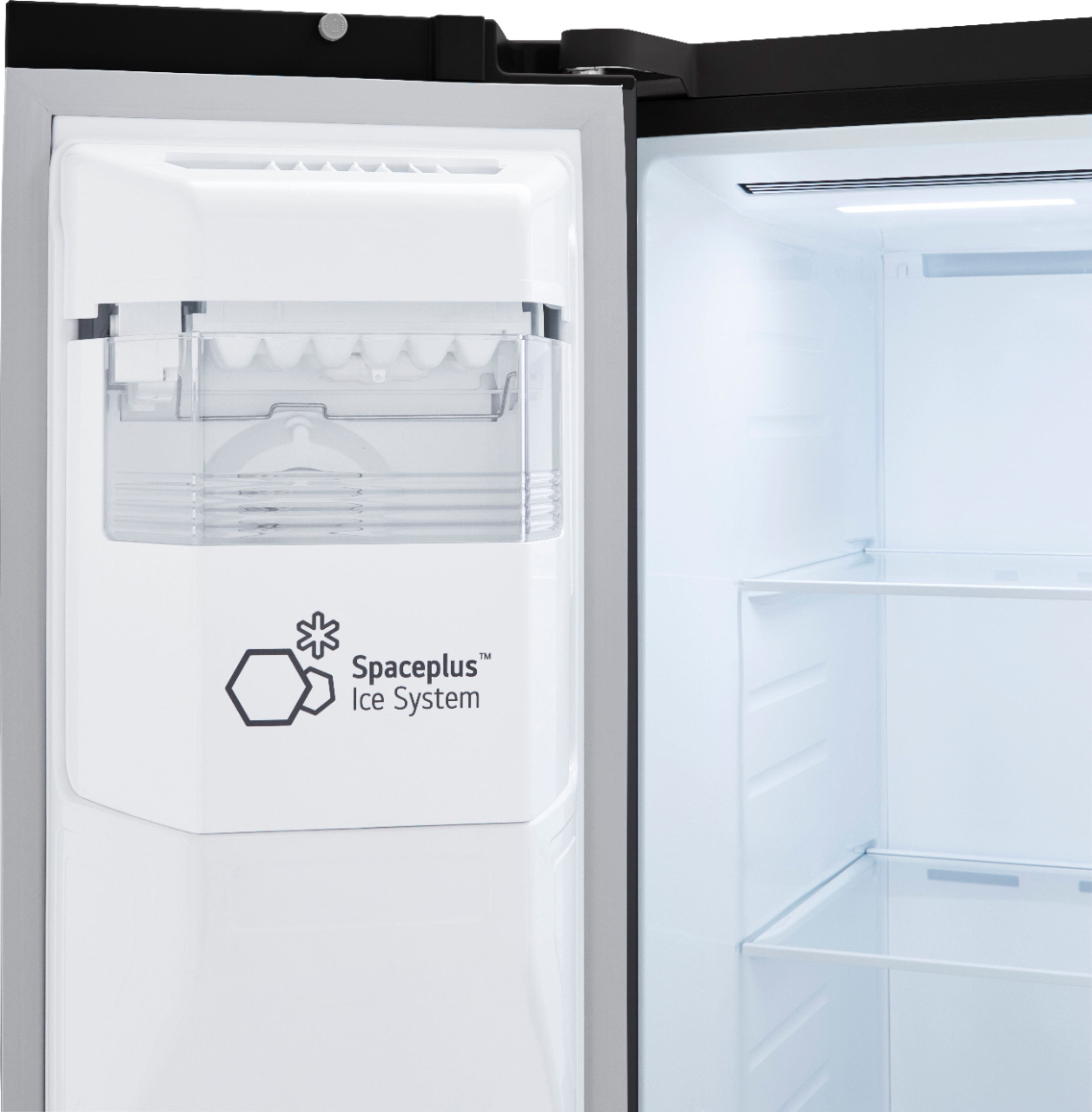 27.2 cu ft Side by Side Refrigerator with SpacePlus Ice