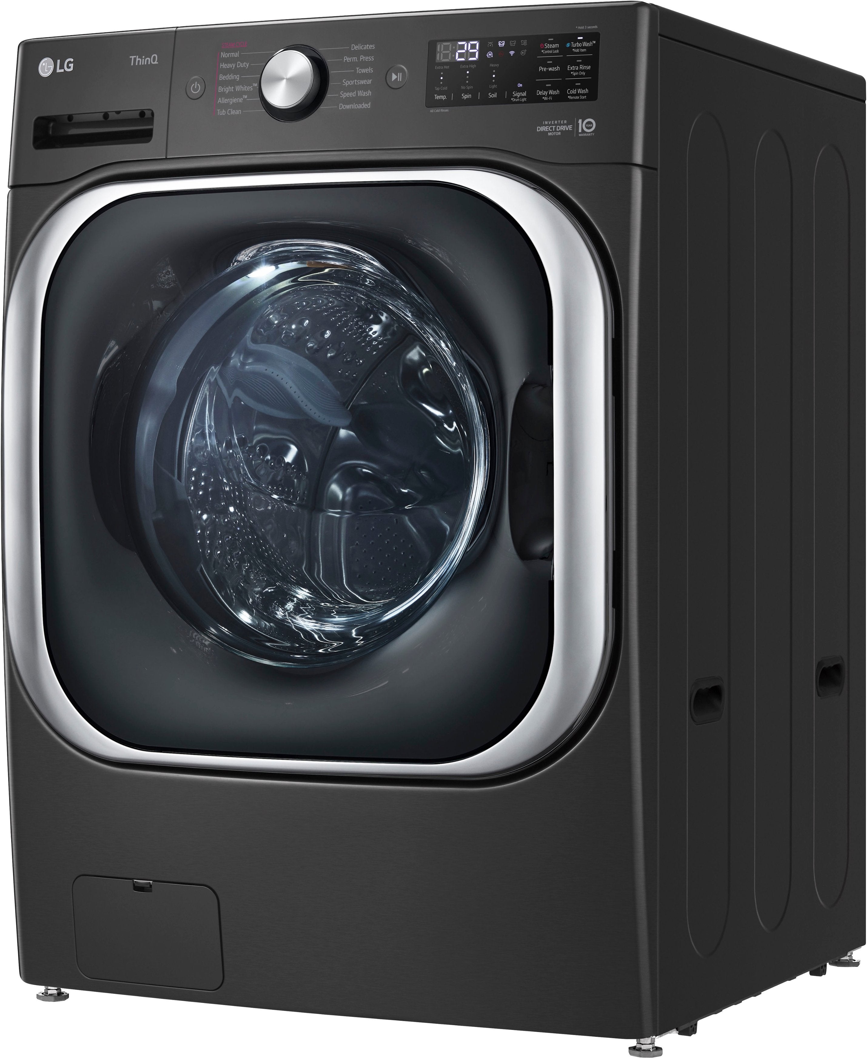 5.2 cu. ft. Mega Capacity Smart wi-fi Enabled Front Load Washer with TurboWash? and Built-In Intelligence