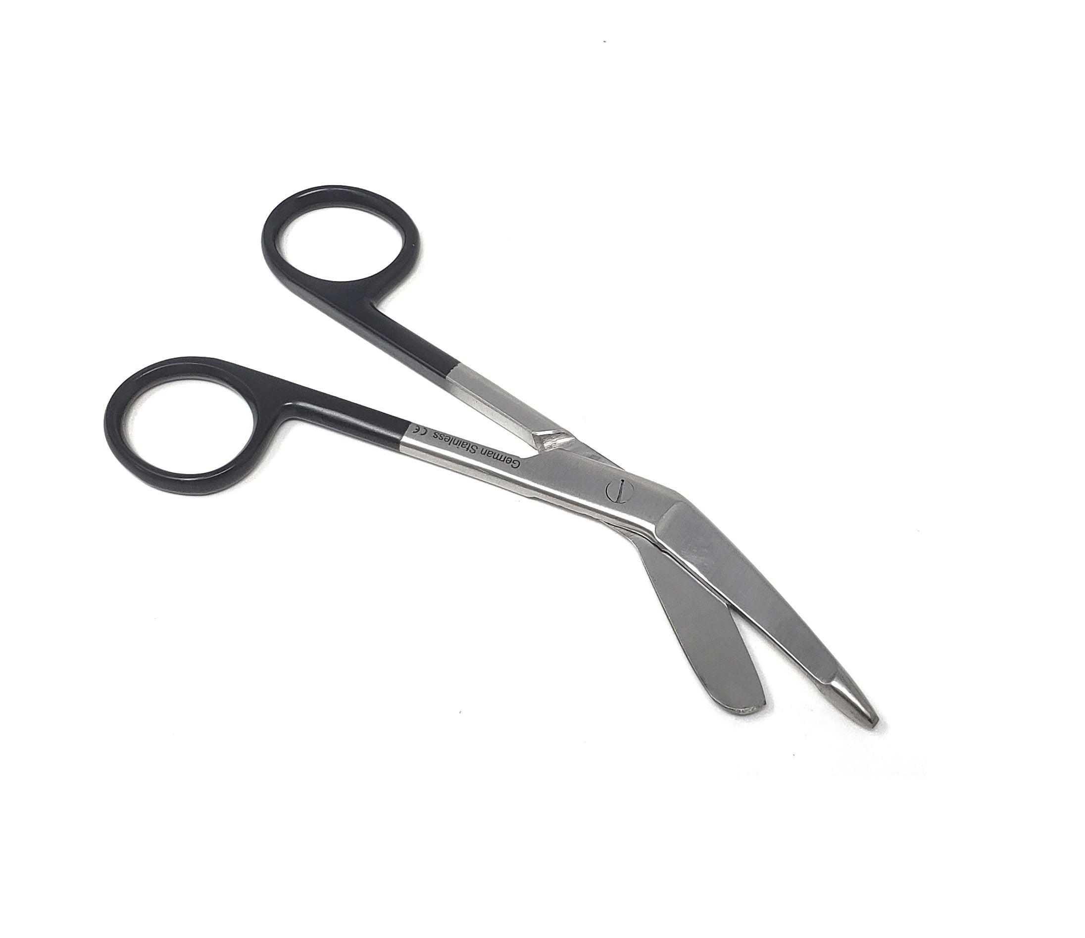 Black Handle Color Lister Bandage Scissors 5.5