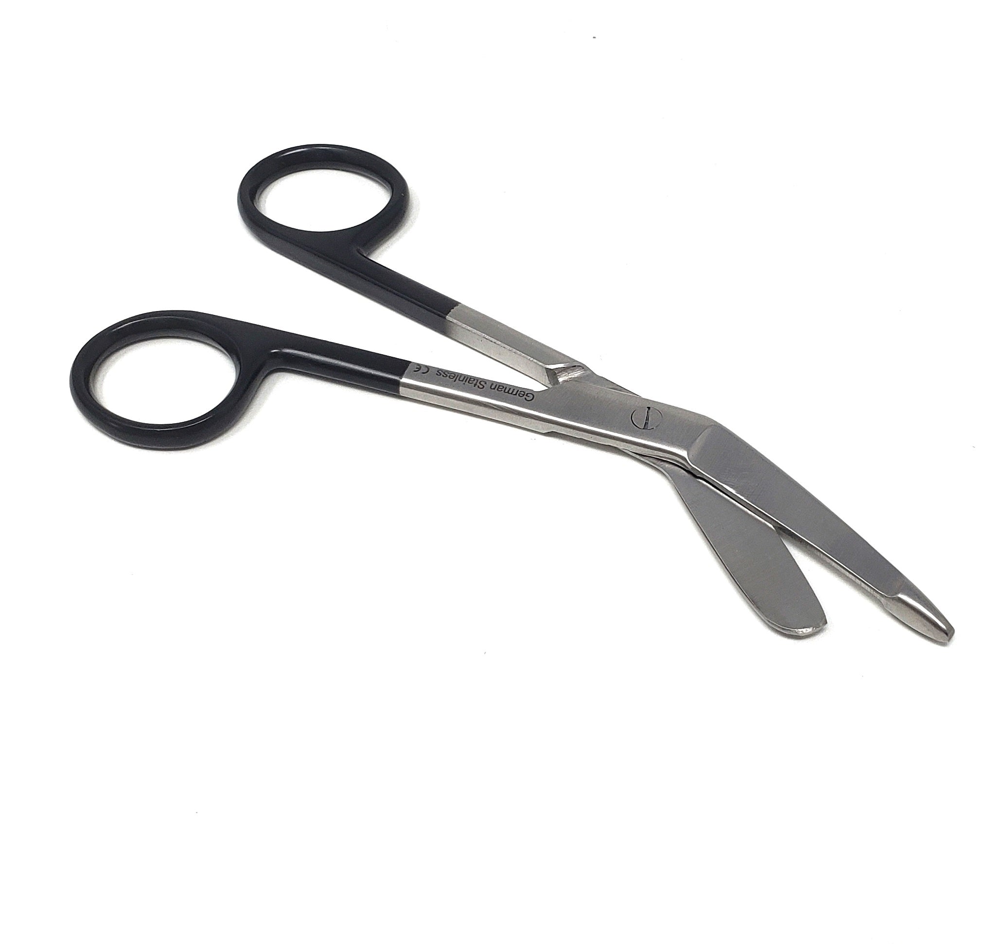 Black Handle Color Lister Bandage Scissors 5.5