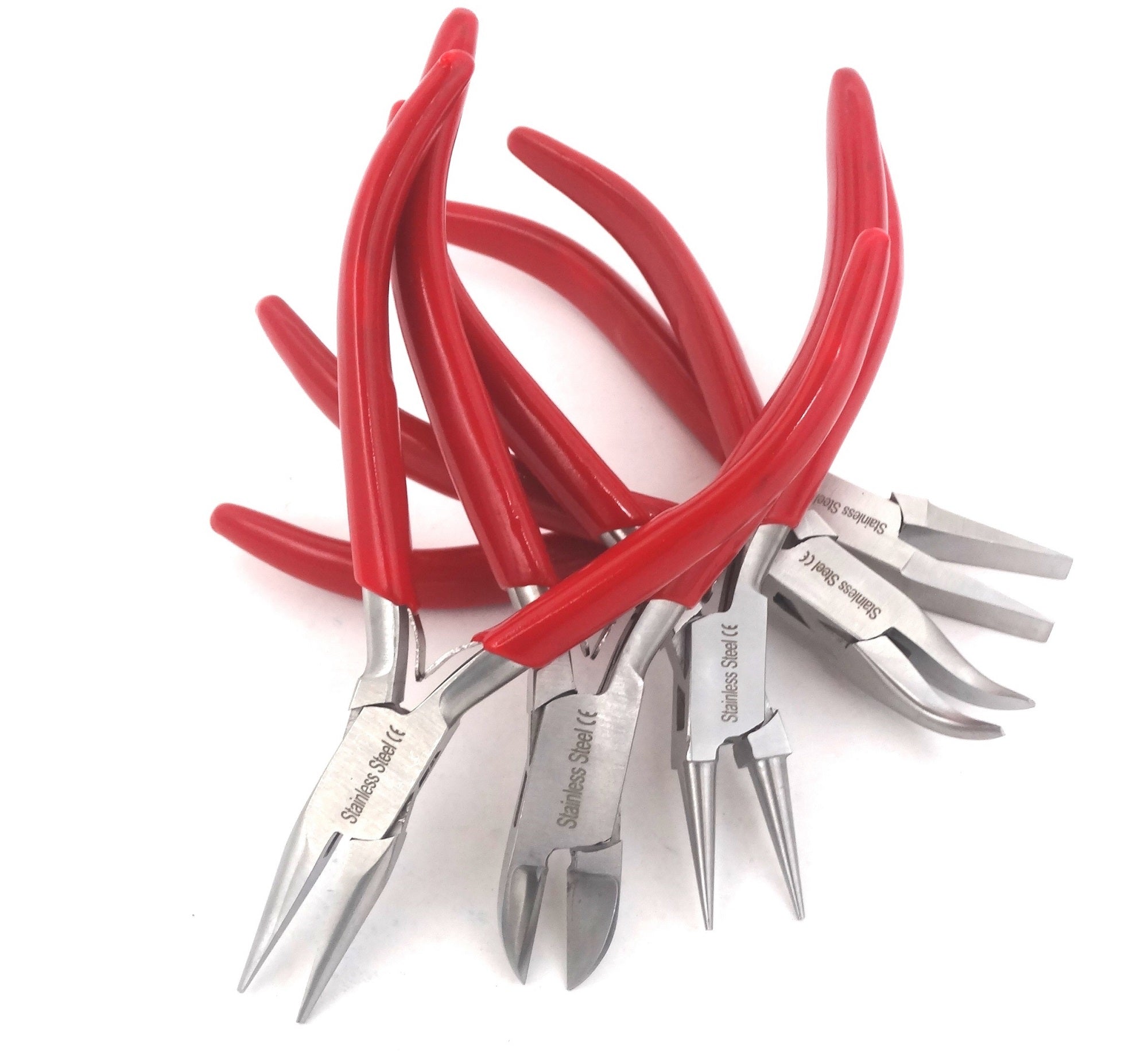 5-Piece Pliers Set Jewelers Kit 5