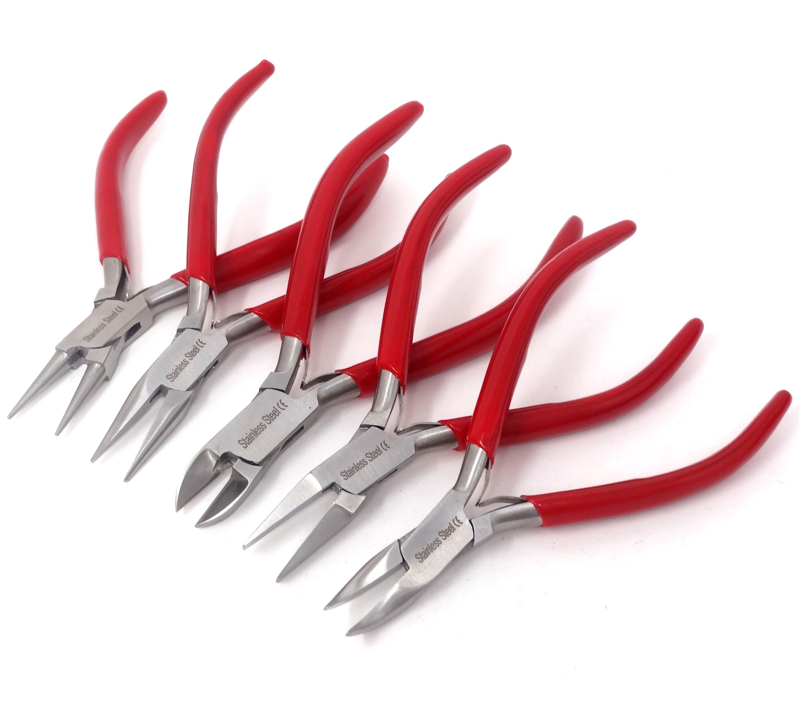 5-Piece Pliers Set Jewelers Kit 5