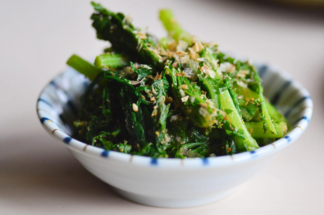 Garland Chrysanthemum Greens