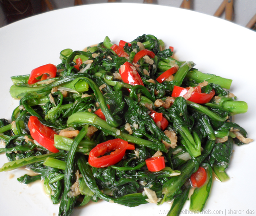 Garland Chrysanthemum Greens