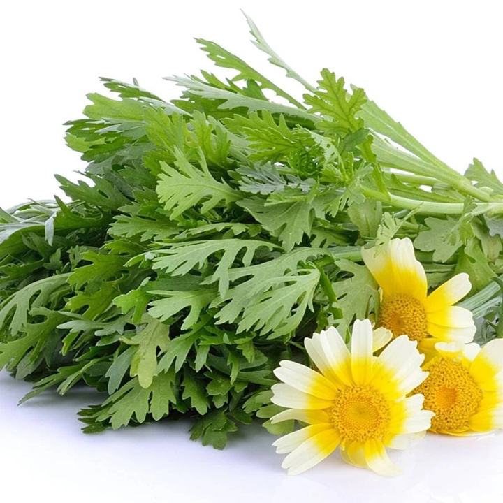 Garland Chrysanthemum Greens