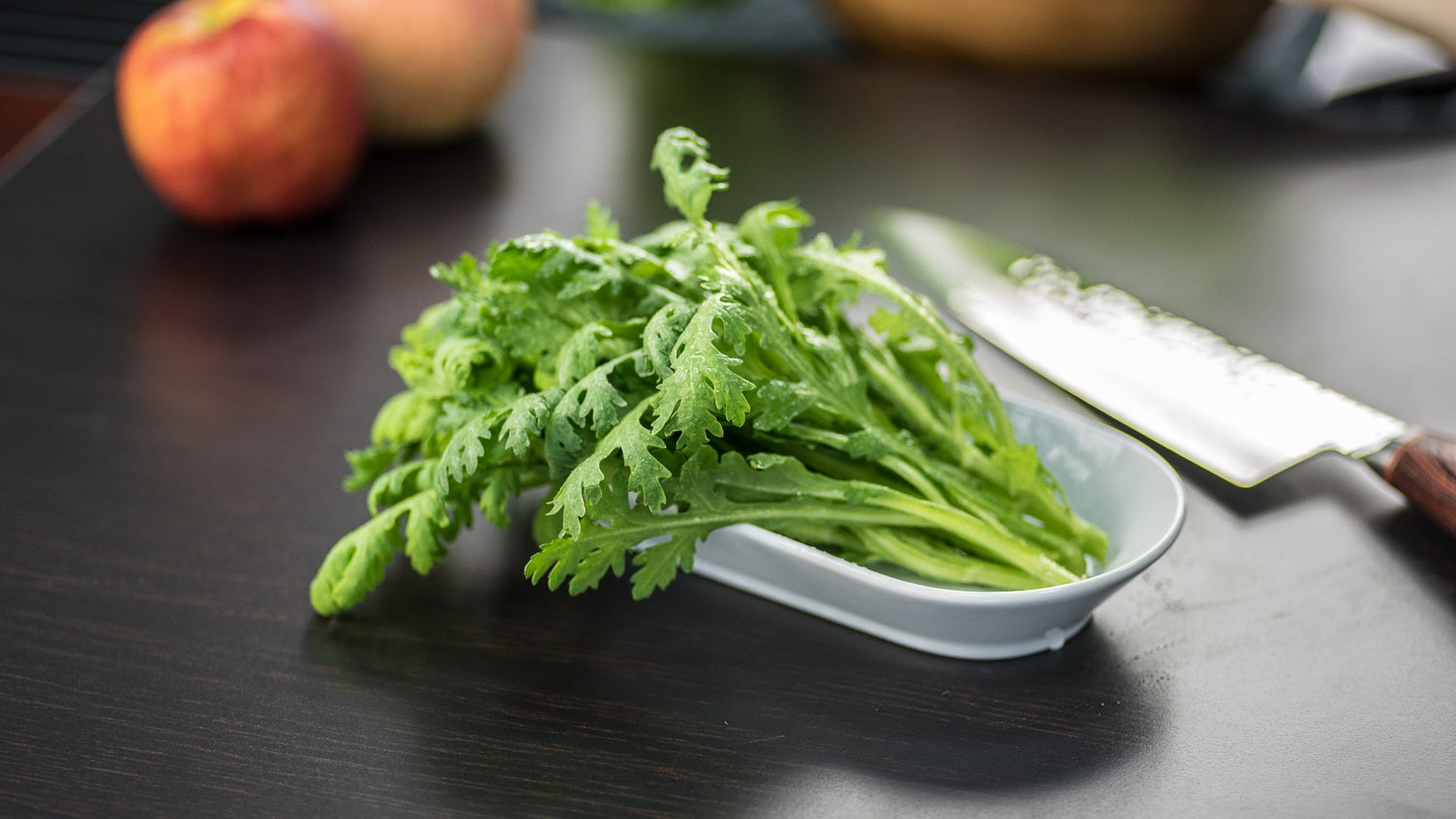 Garland Chrysanthemum Greens