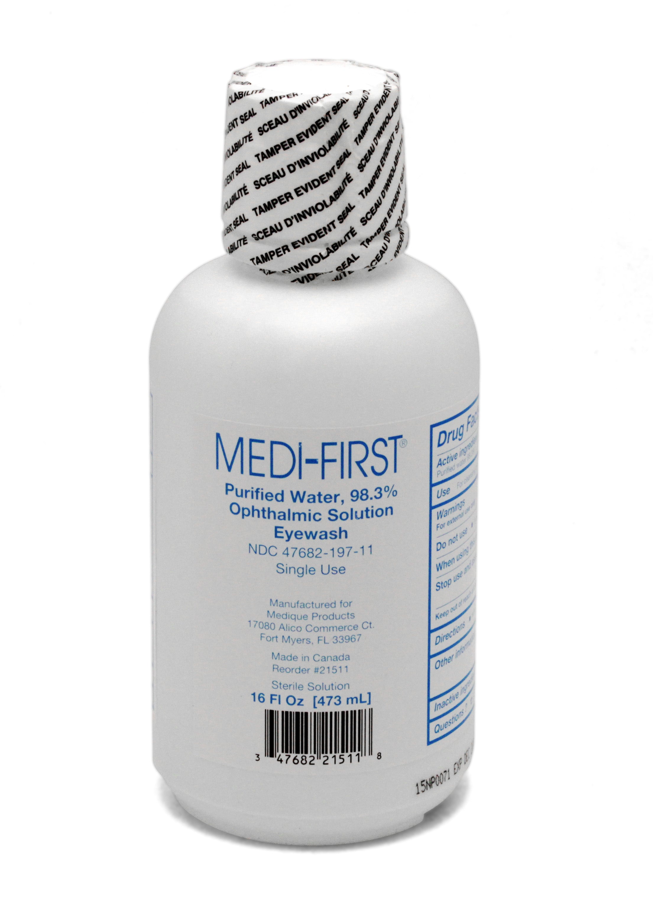 Medique | First Aid Eye/Skin Wash