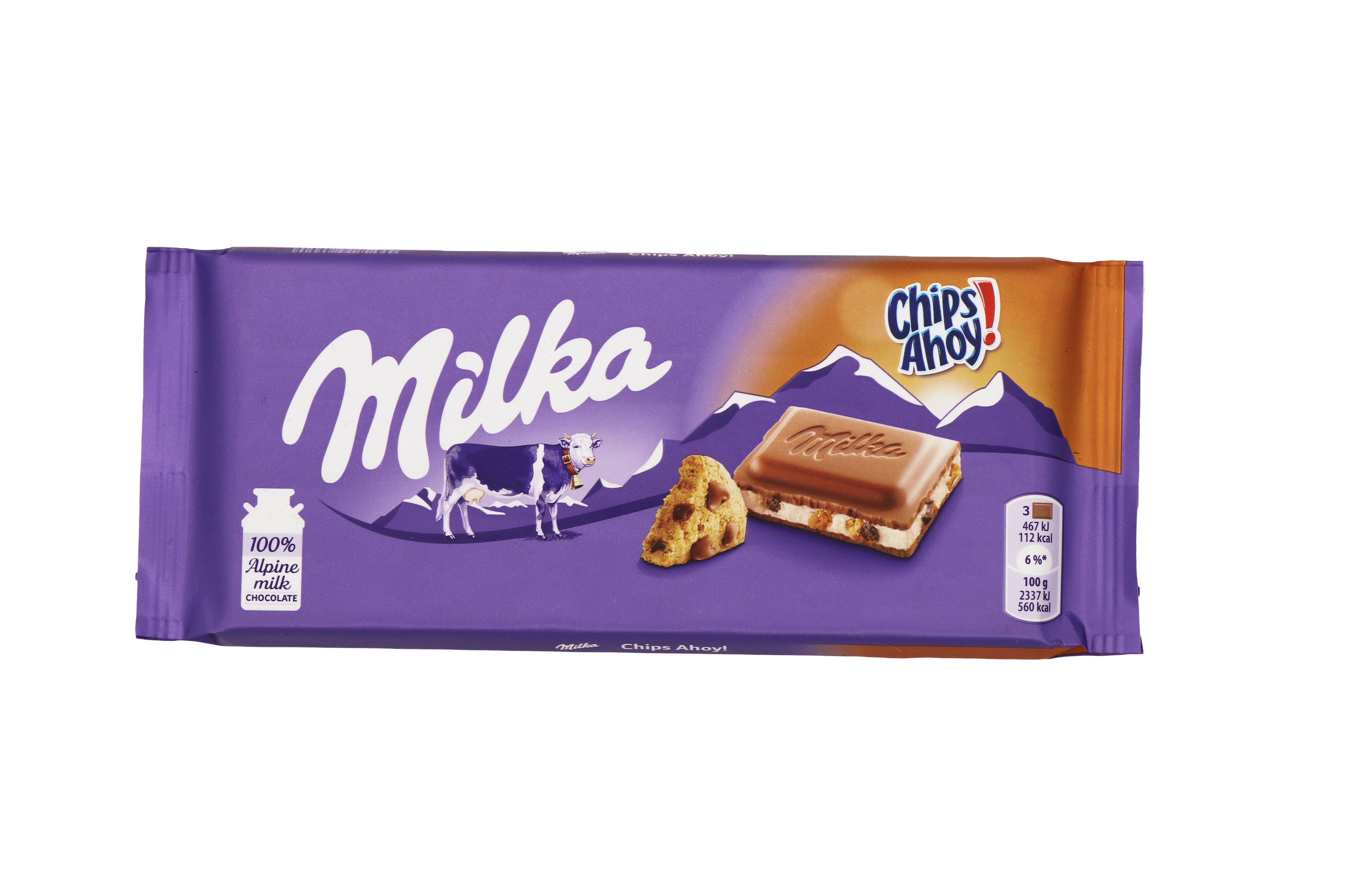 Milka Chips Ahoy!