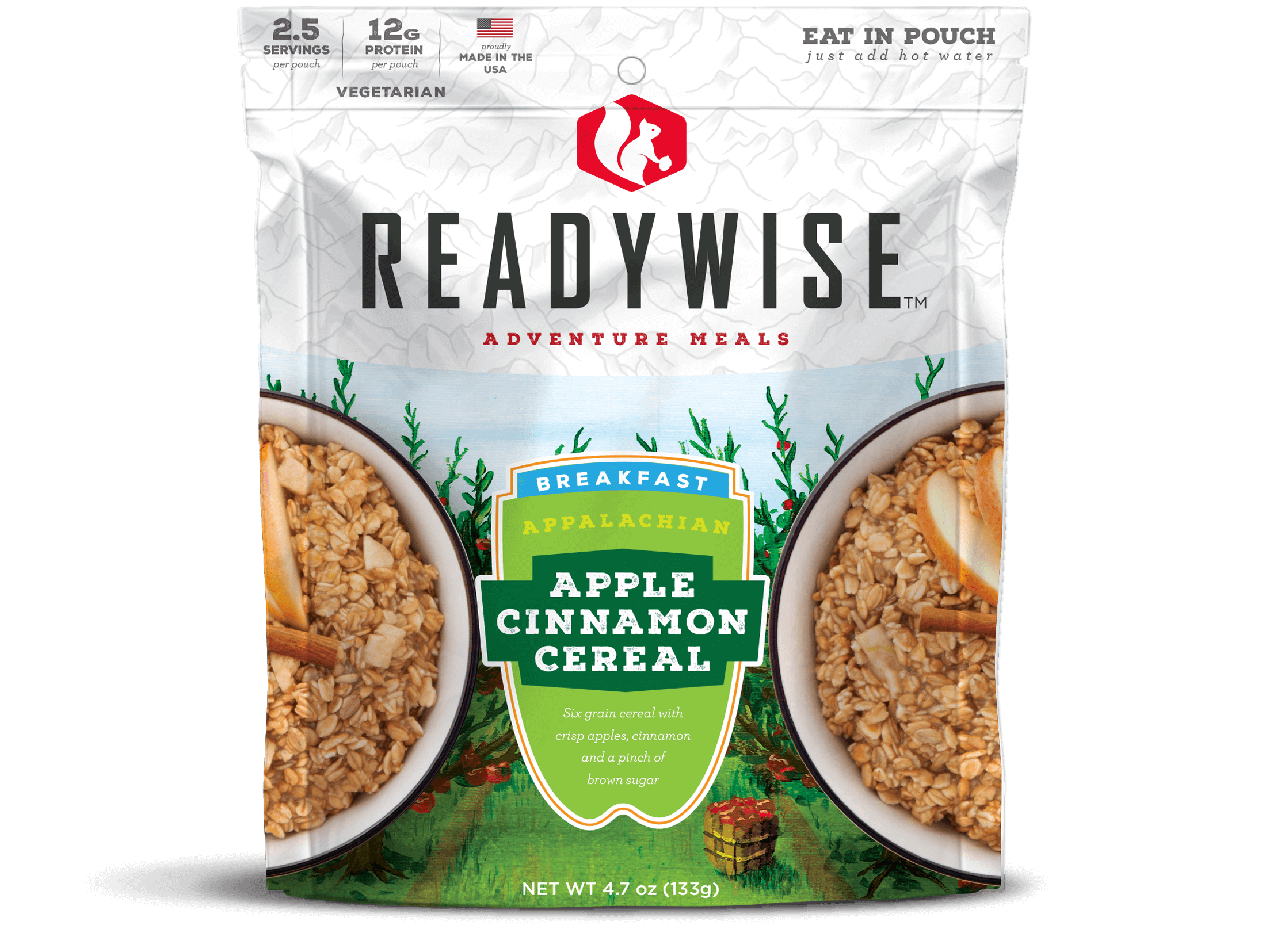 ReadyWise | Appalachian Apple Cinnamon Cereal