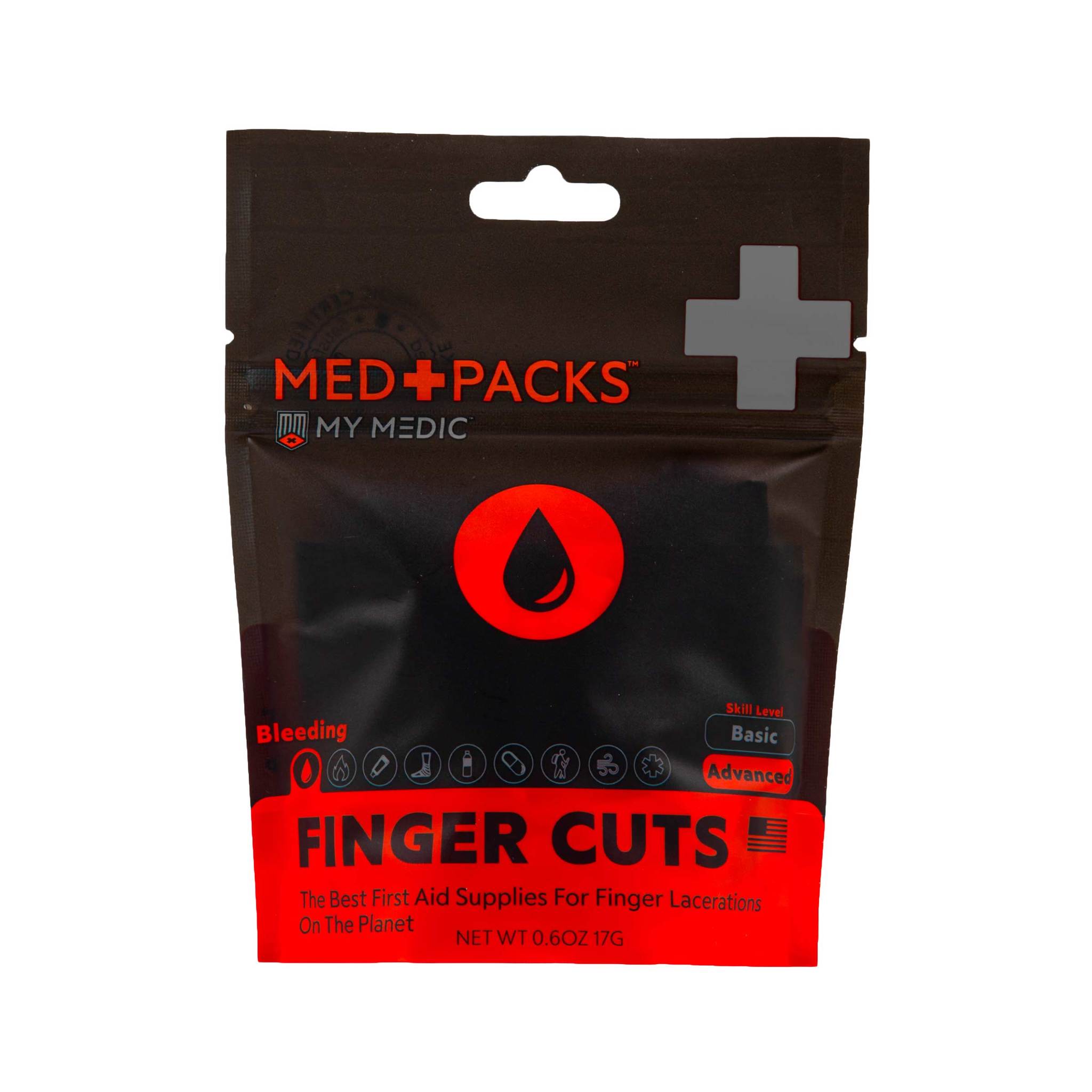 My Medic | MedPacks? | Finger Cut Kit