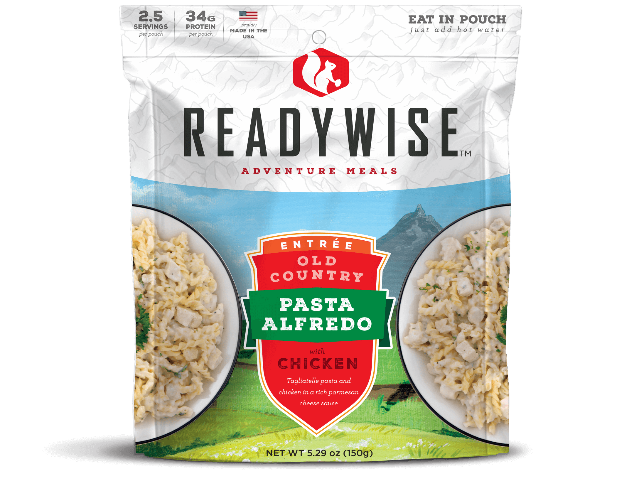 ReadyWise | Old Country Pasta Alfredo with Chicken