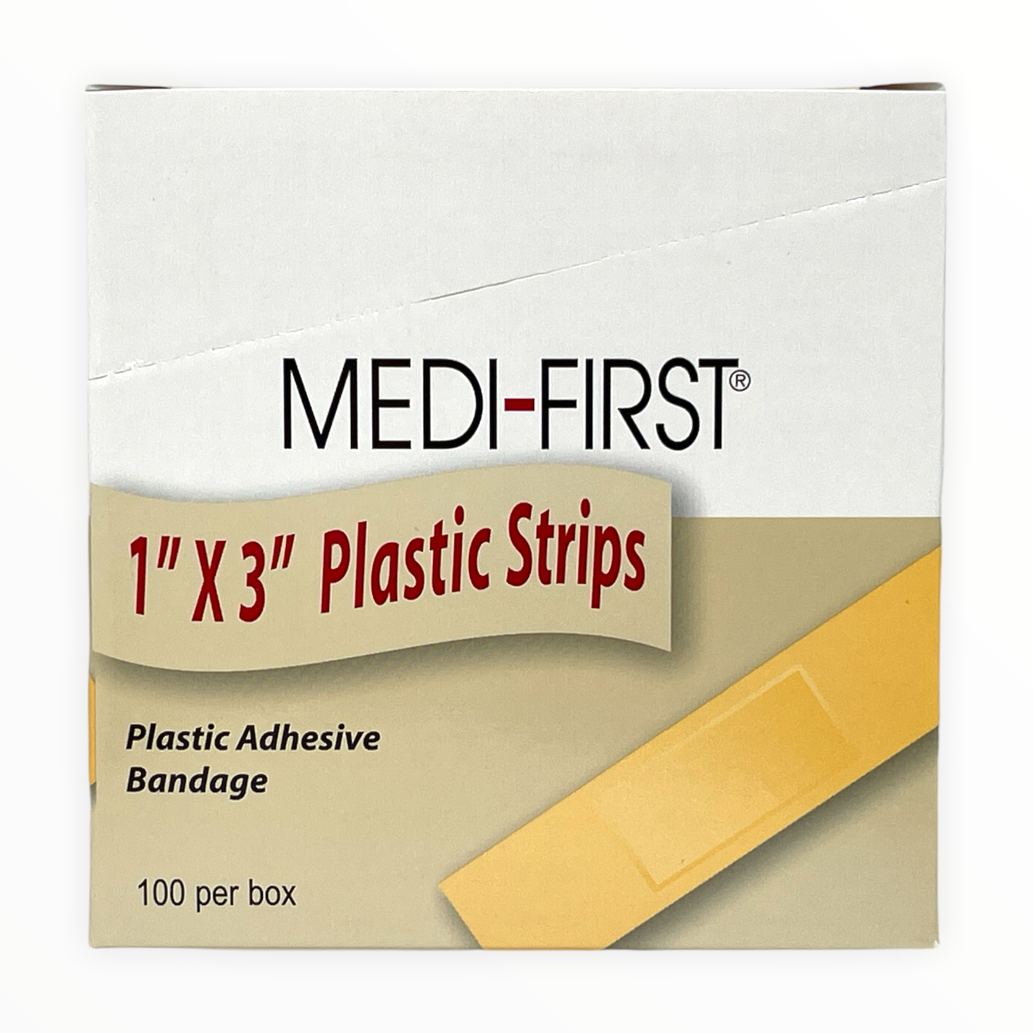 Plastic Strip Bandages 1