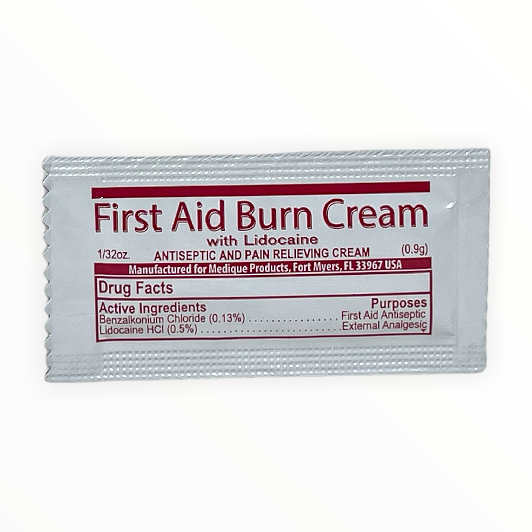 Medique | Burn Cream with Lidocaine