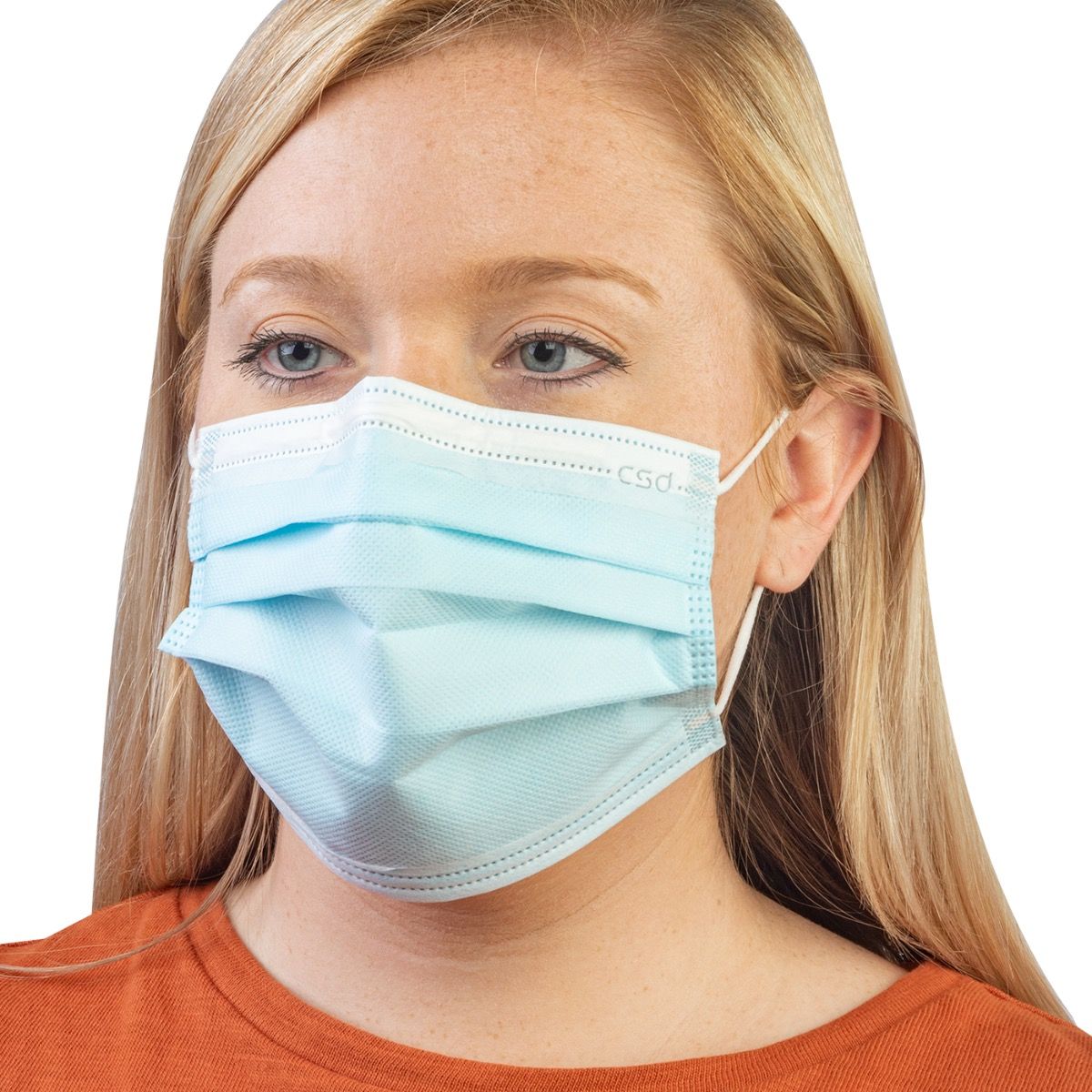 DISPOSABLE SURGICAL MASK - LEVEL 3 (BOX OF 50)