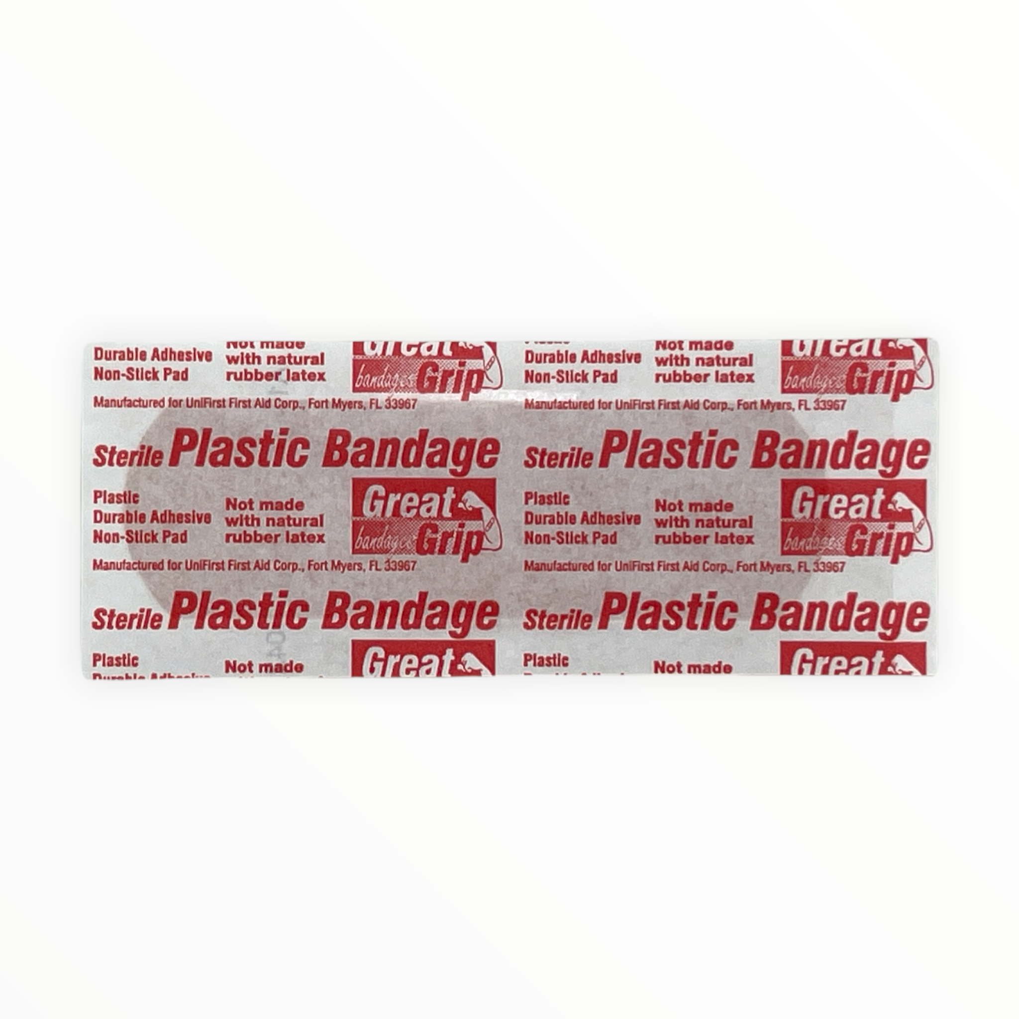 Plastic Strip Bandages 1