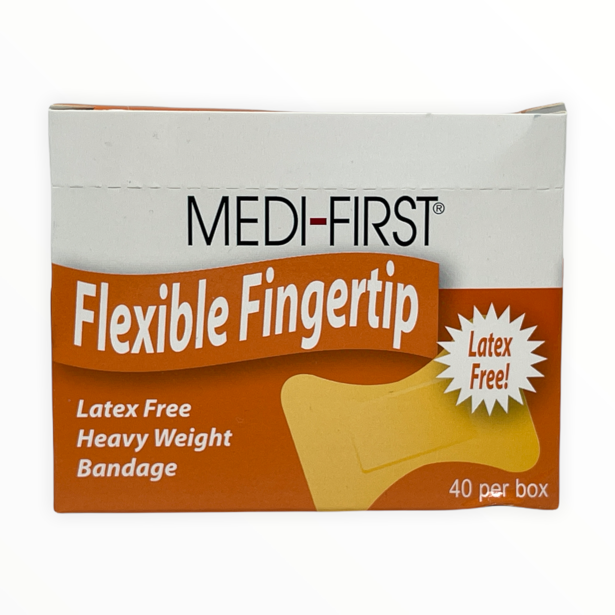 Medique | Flexible Heavy Weight Fingertip Bandages