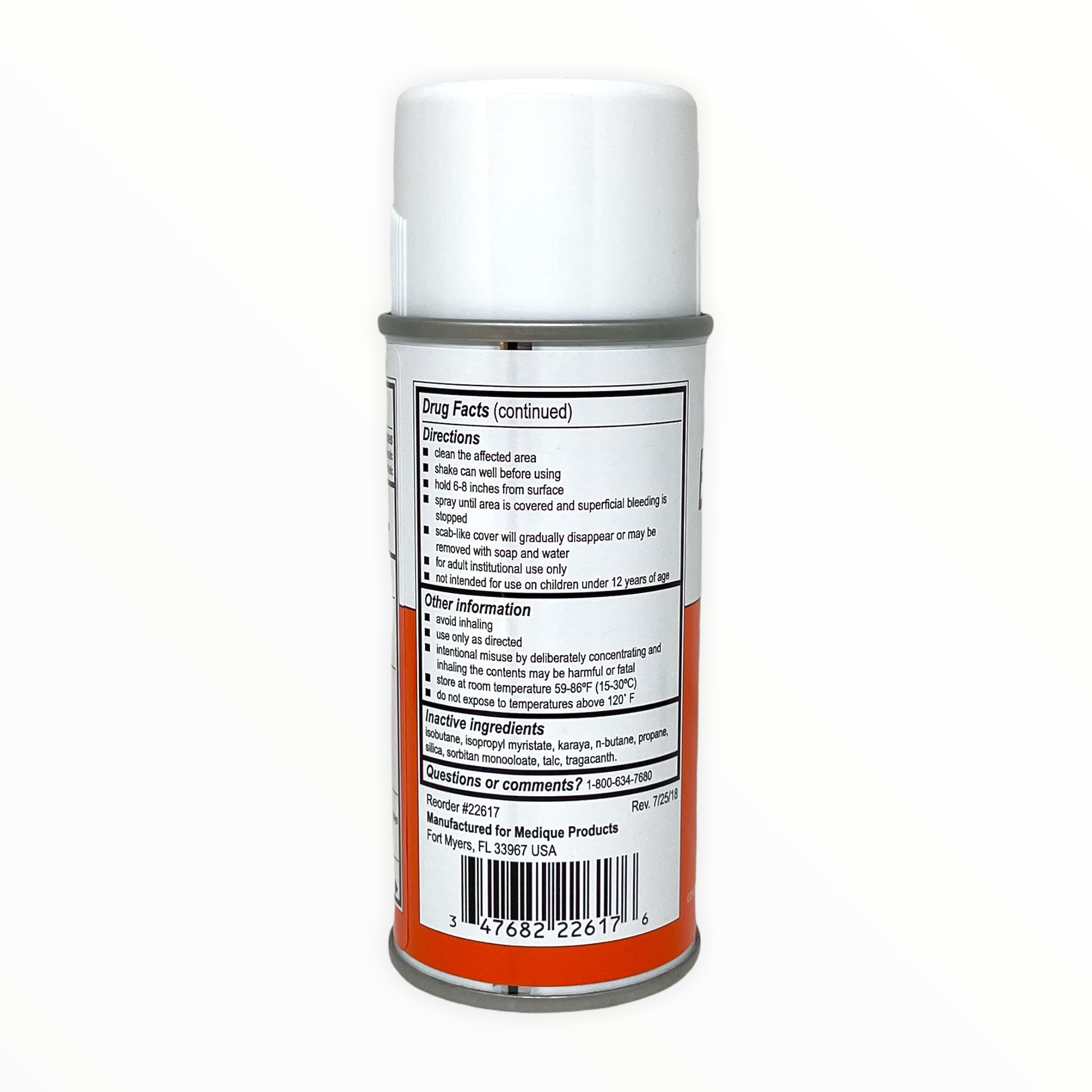 Medique | Blood Clotting Spray