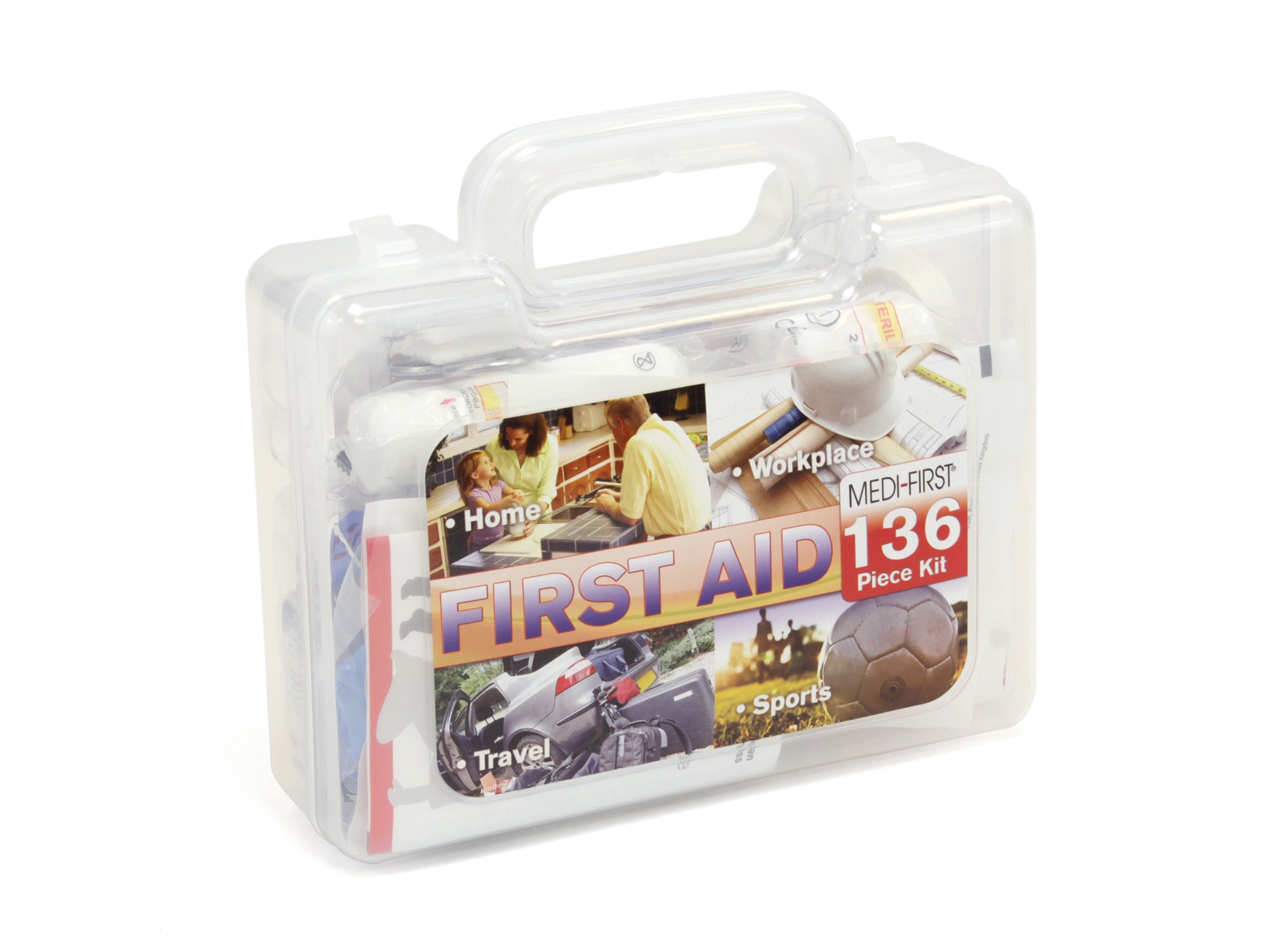 Multi-Purpose Kit 136 pc.