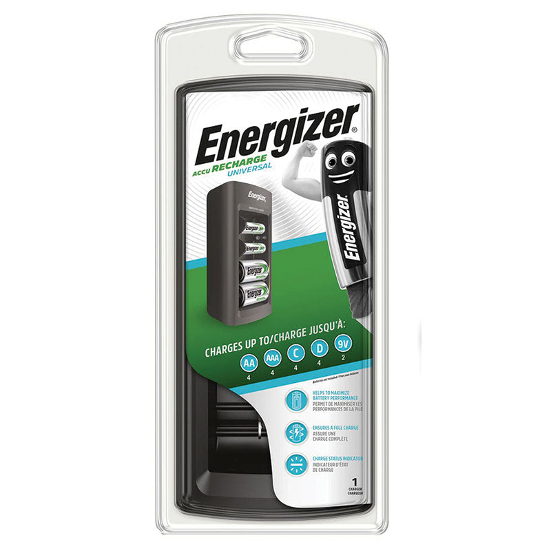 Energizer Recharge UNIVERSAL Charger