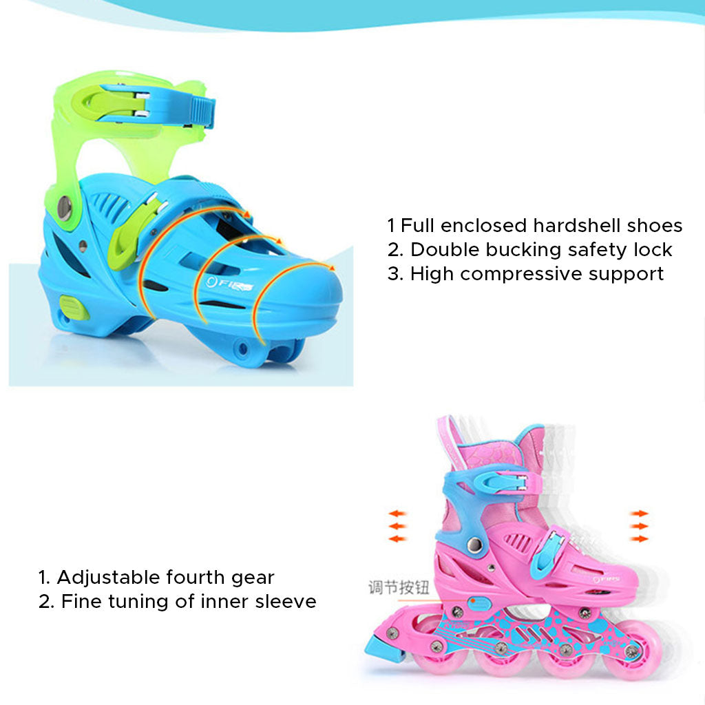 Girls And Boys Inline Skates