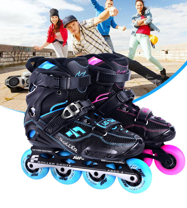 youth inline skates size 10