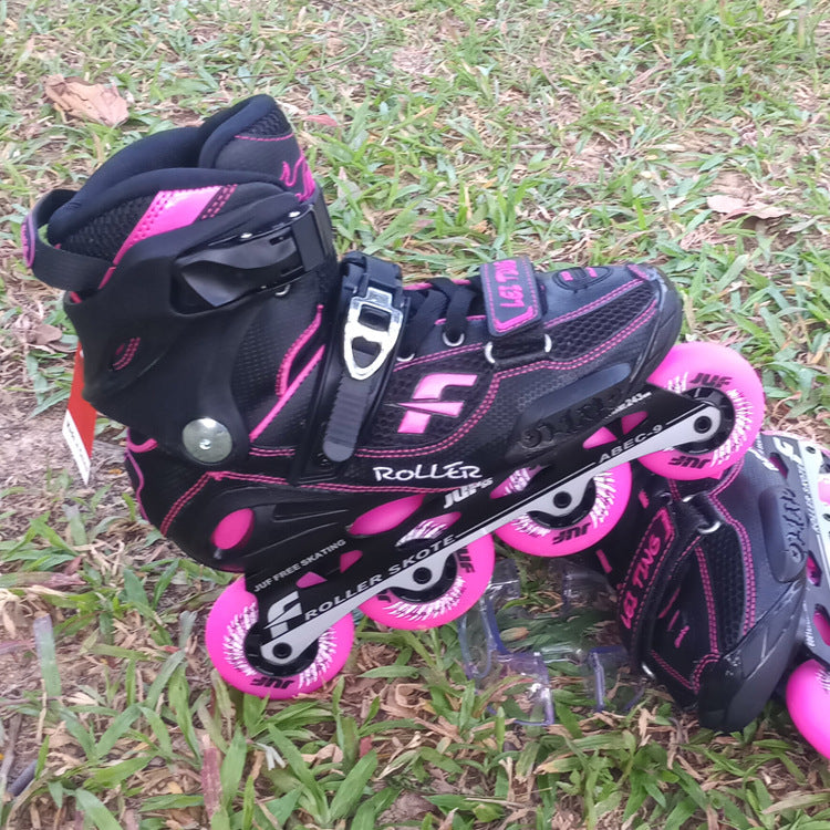 adjustable inline skates size 8 womens
