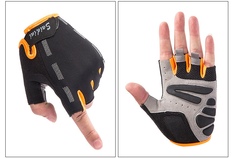 Roller skating gloves