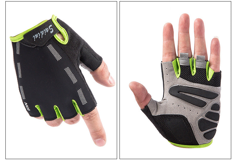 Roller skating gloves