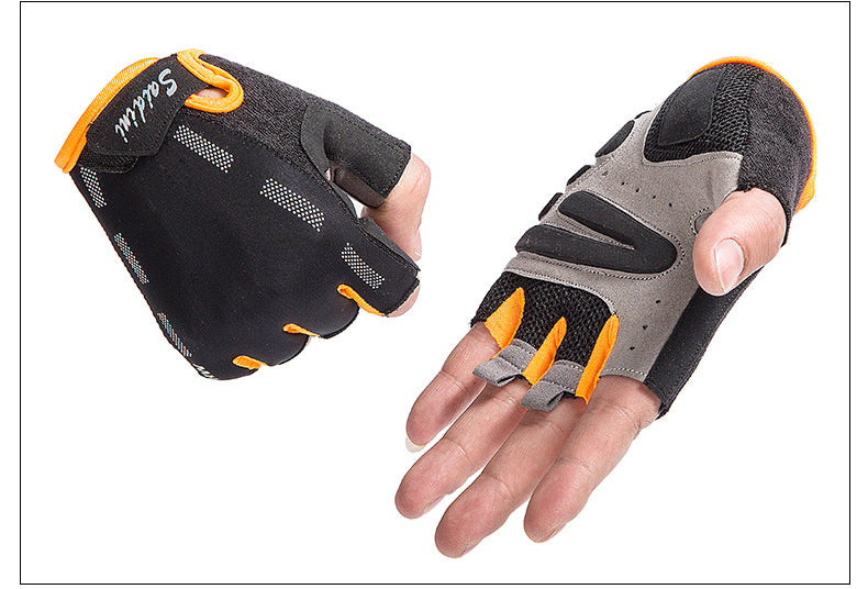 Roller skating gloves
