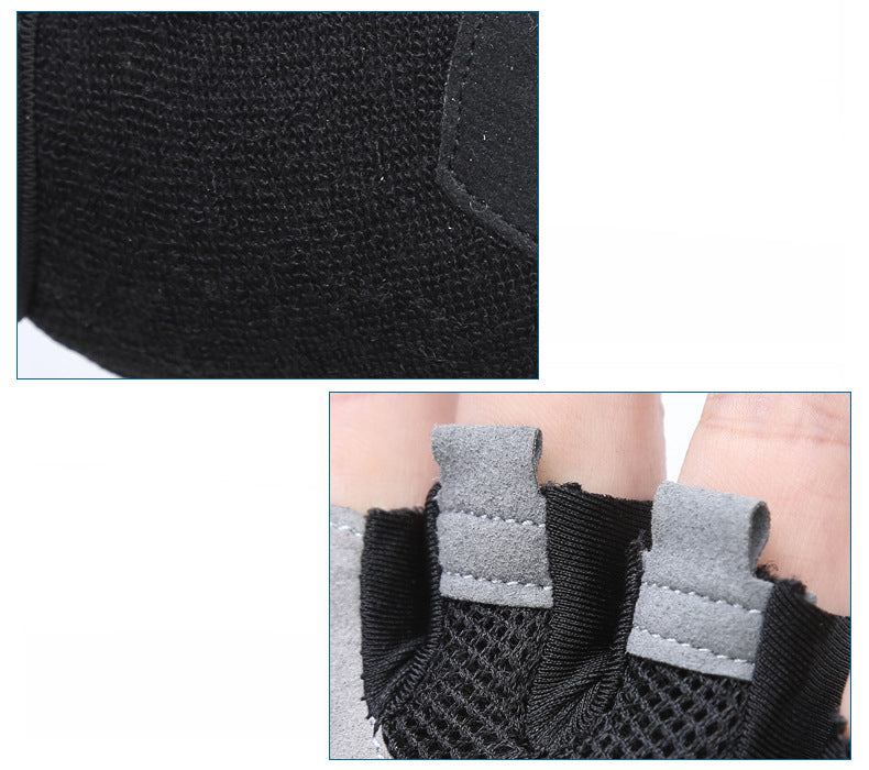 Roller skating gloves