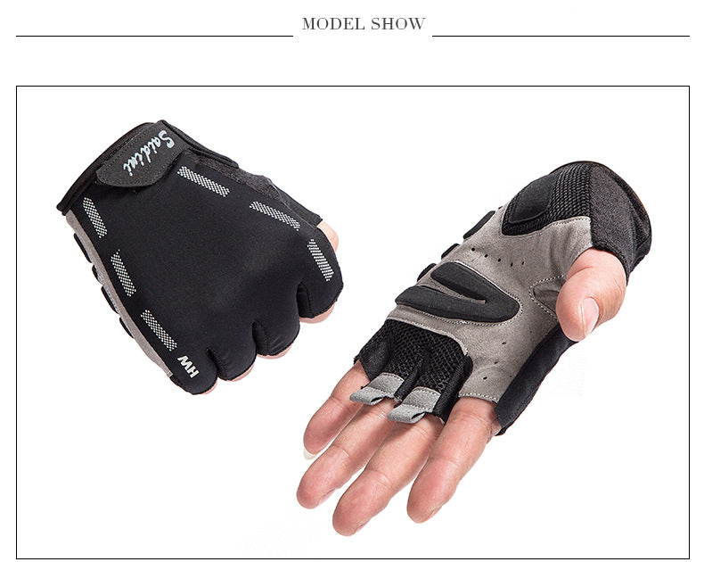 Roller skating gloves