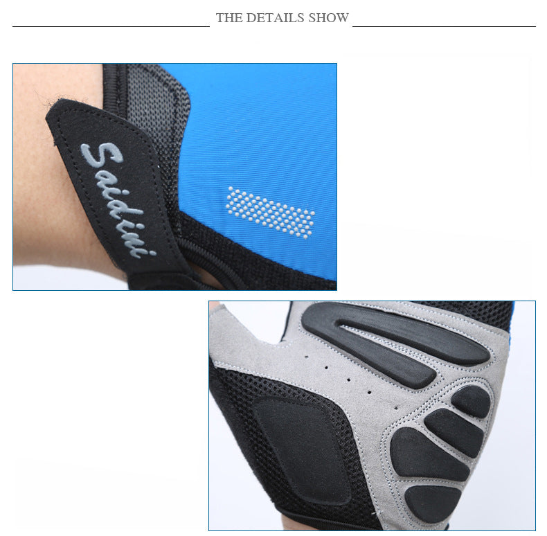 Roller skating gloves