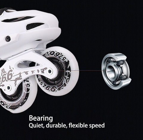 rollerblades with back stopper