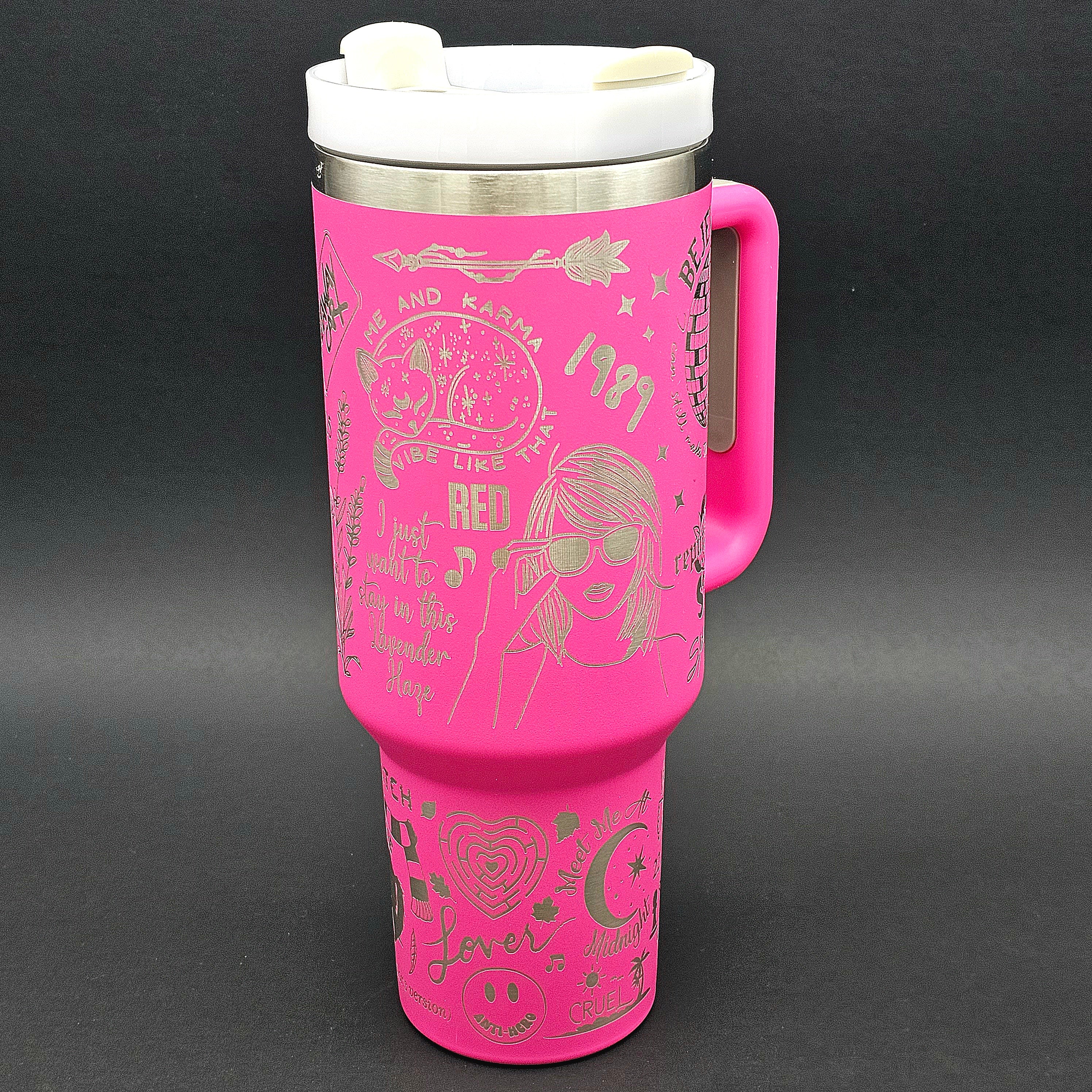 Taylor Swift Full Wrap 40oz Tumbler