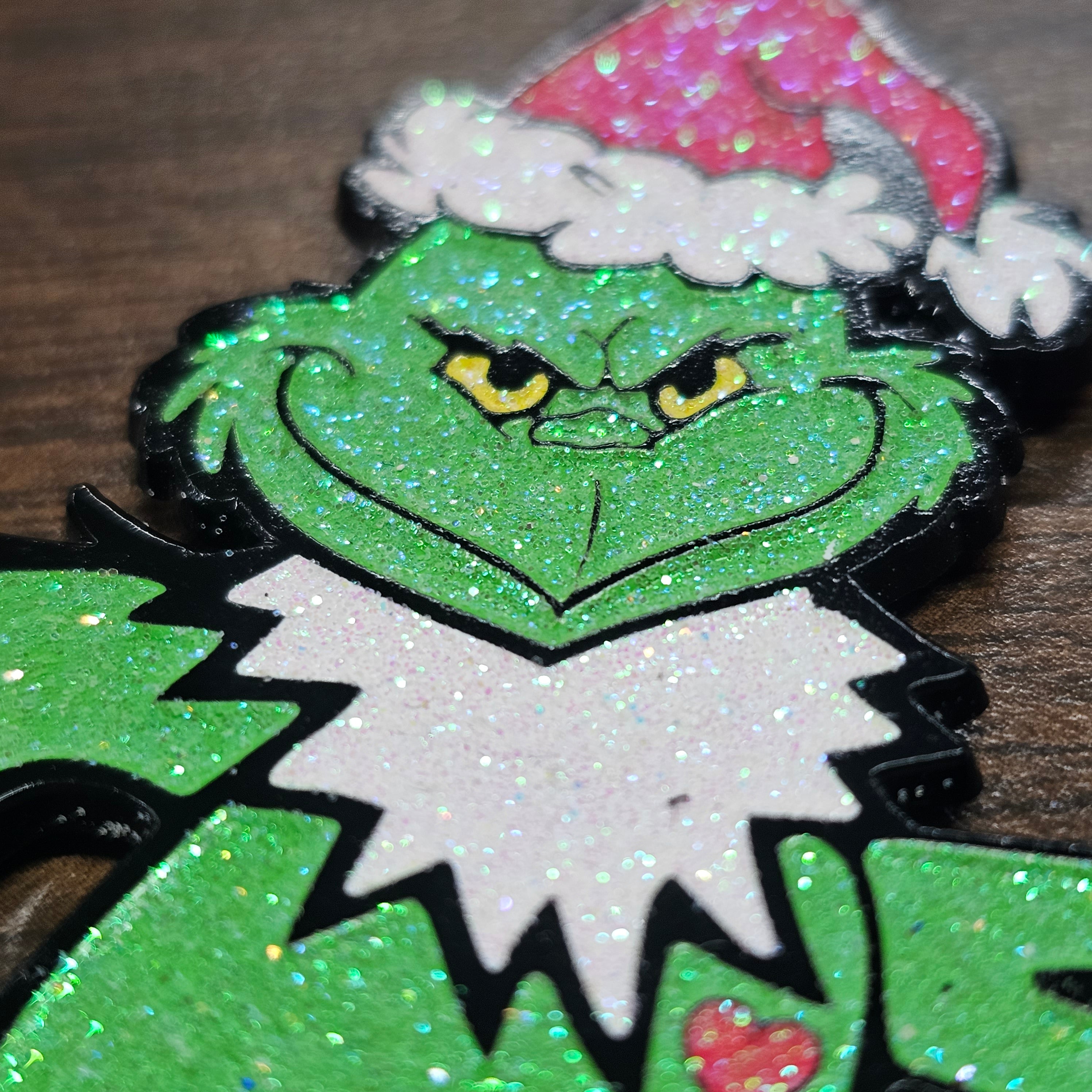 Grateful Dead Grinch Set Lapel Pin 2