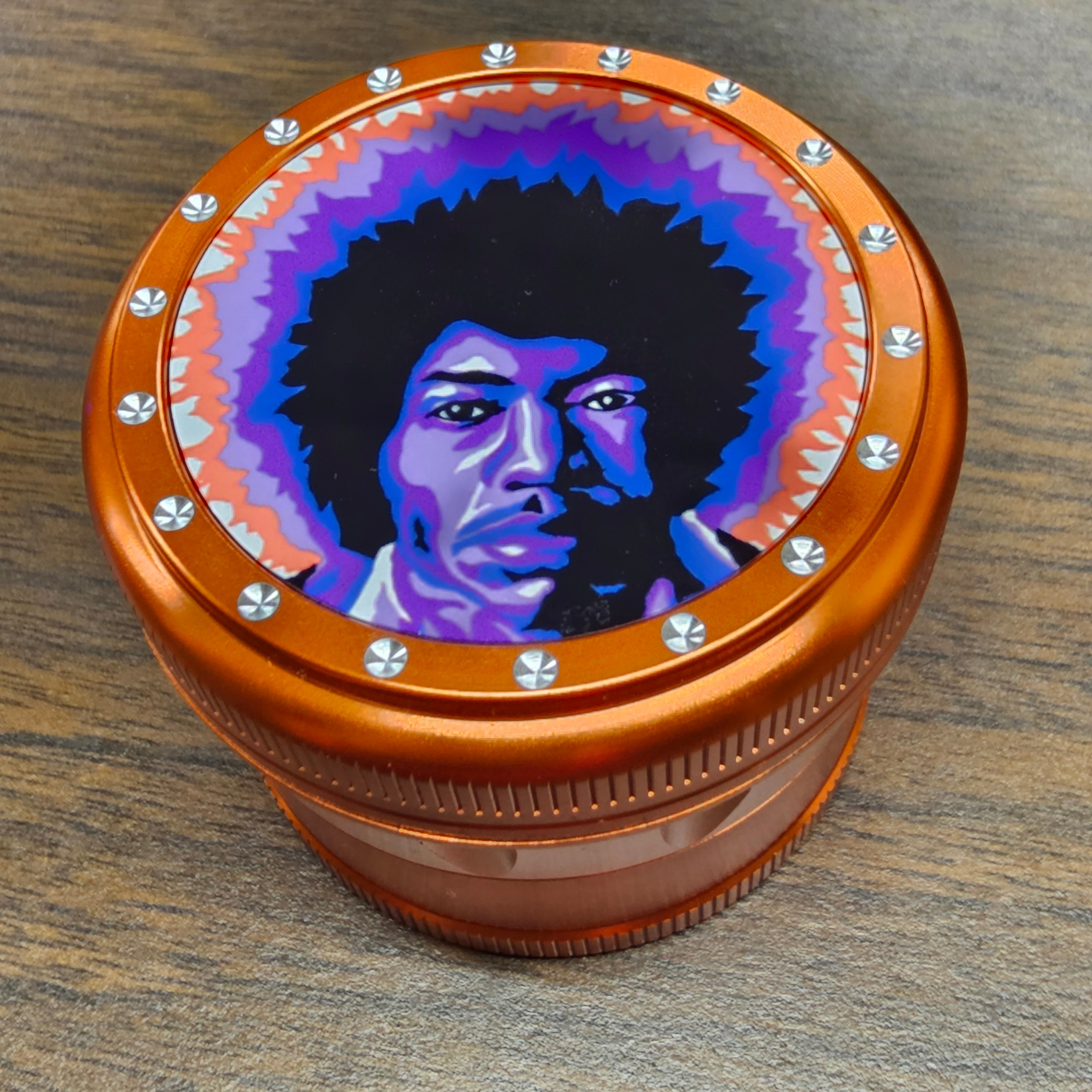 Jimi Hendrix Purple Haze (Jon Crow Art AKA JCA) 2.5