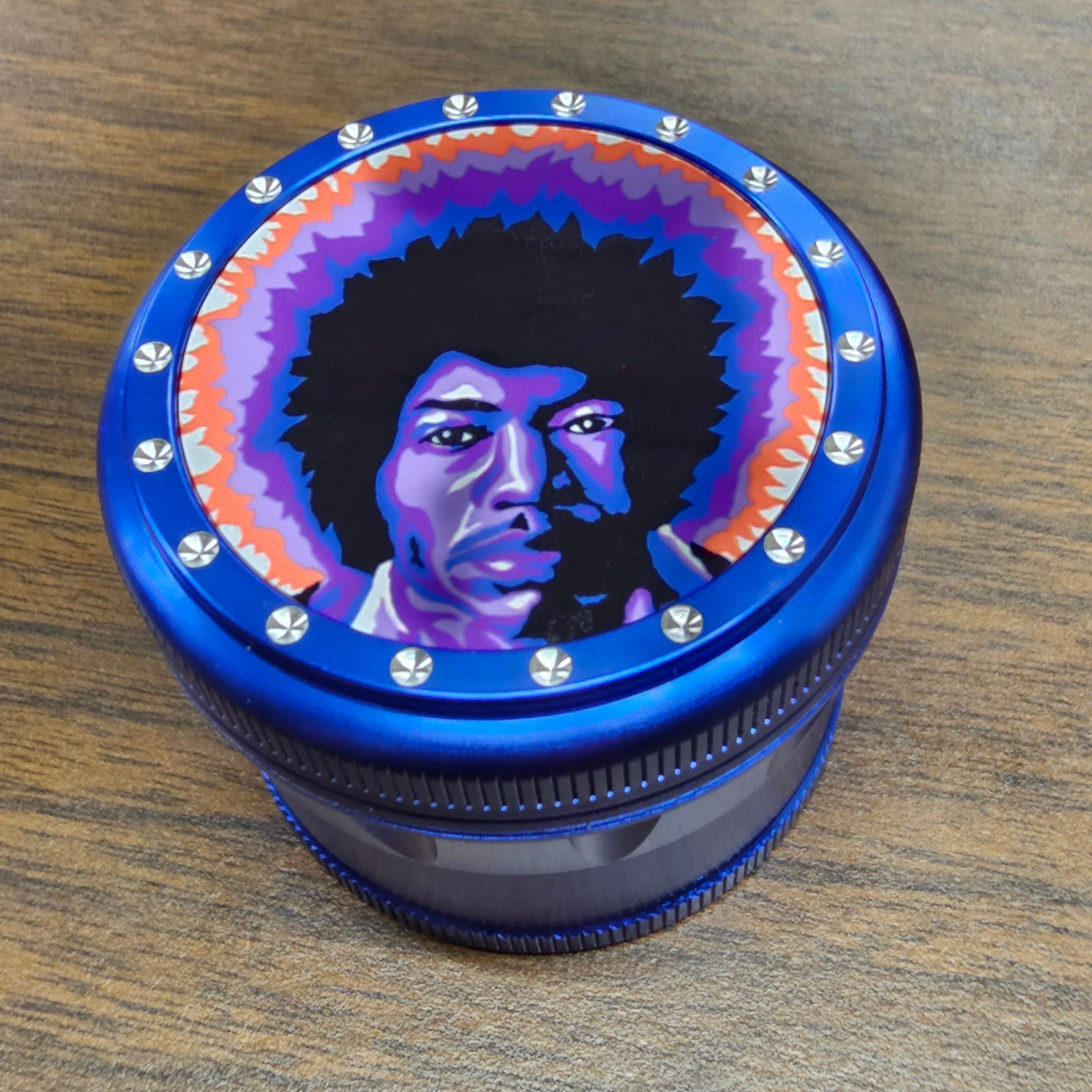Jimi Hendrix Purple Haze (Jon Crow Art AKA JCA) 2.5